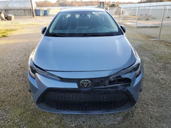 TOYOTA COROLLA GRAY - 5YFEPMAE2MP192150