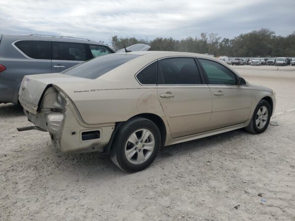 CHEVROLET IMPALA GOLD - 2G1WA5E37C1133976