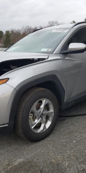 HYUNDAI TUCSON SILVER - 5NMJBCDE9RH340458