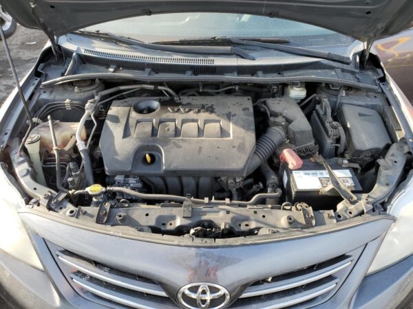 TOYOTA COROLLA GRAY - 2T1BU4EE1DC040074