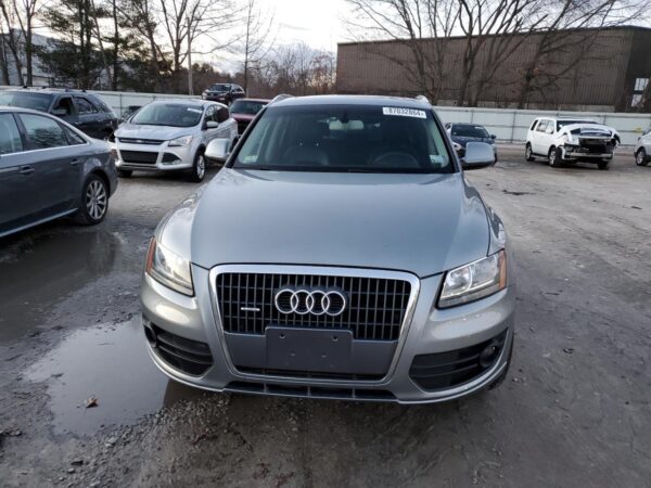 AUDI Q5 GRAY - WA1CFAFP5BA034237