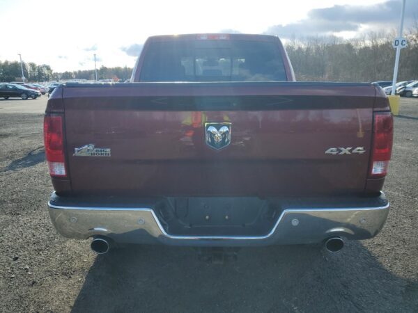 RAM 1500 BURGUNDY - 3C6RR7LTXHG525643