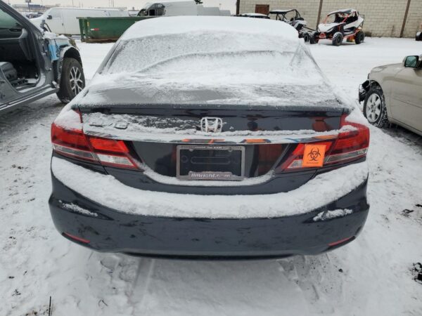 HONDA CIVIC BLACK - 19XFB2F88FE005900