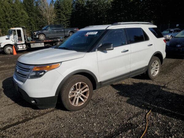 FORD EXPLORER WHITE - 1FM5K8D80FGC66192