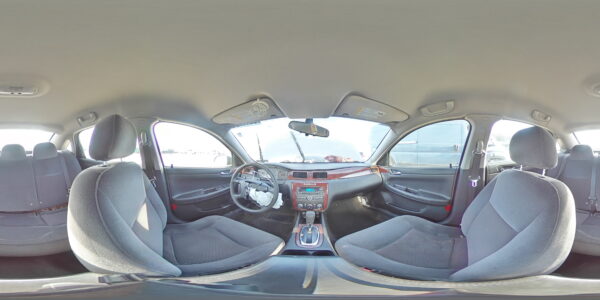 CHEVROLET IMPALA BLACK - 2G1WB58K681237169