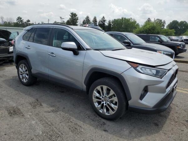 2022 Toyota RAV4 Gray - JTMR03FV40D188753