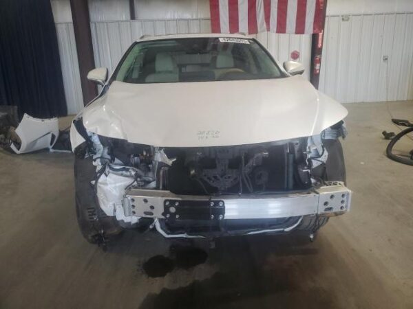 2021 Lexus RX350 White - 2T2HZMAA3MC202703