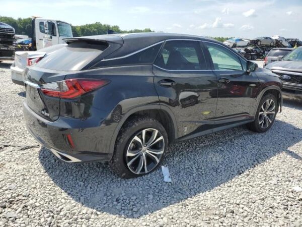 2016 Lexus RX350 Black - 2T2ZZMCA1GC029236