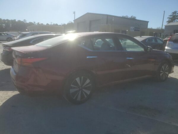 NISSAN ALTIMA BURGUNDY - 1N4BL4EV4NN406200