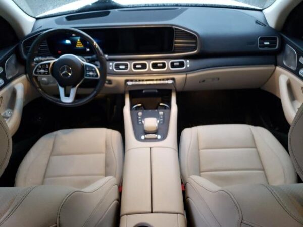 MERCEDES-BENZ GLS-CLASS WHITE - 4JGFF5KE1MA429710
