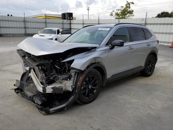 HONDA CRV SILVER - 2HKRS5H59PH711126