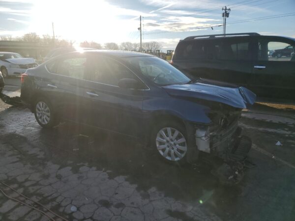 NISSAN SENTRA BLUE - 3N1AB7AP2KY224398