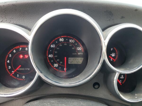 TOYOTA COROLLA BLUE - 2T1KR32E87C653152