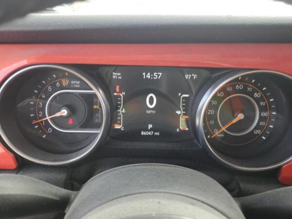 Jeep WRANGLER 2019 - 1C4HJXDG2KW646267
