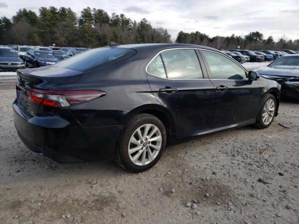 TOYOTA CAMRY BLACK - 4T1C11BKXMU046623
