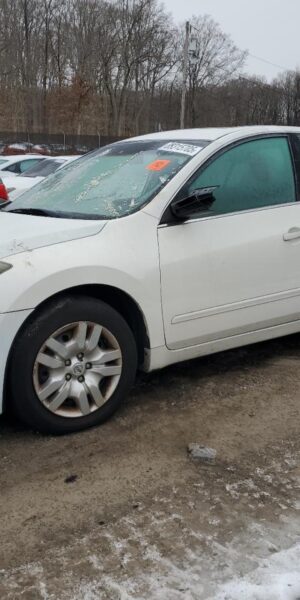 NISSAN ALTIMA WHITE - 1N4AL21EX9N470124