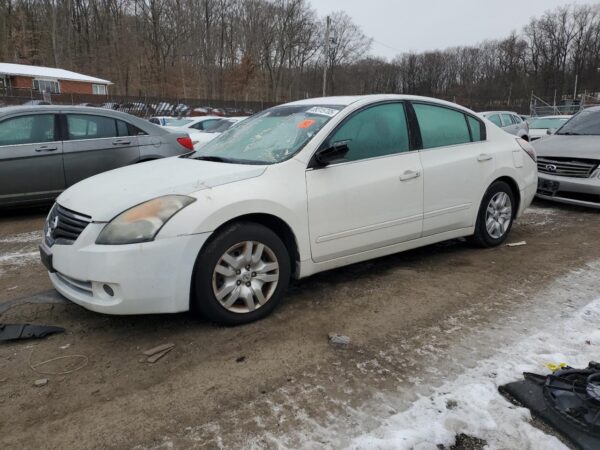 NISSAN ALTIMA WHITE - 1N4AL21EX9N470124
