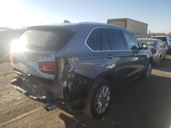 BMW X5 XDRIVE35D 2015  GRAY — 5UXKS4C54F0J97974