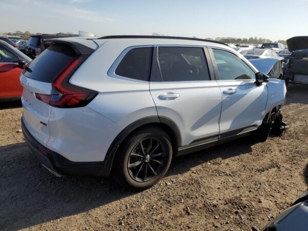 HONDA CRV WHITE - 7FARS6H87RE056874