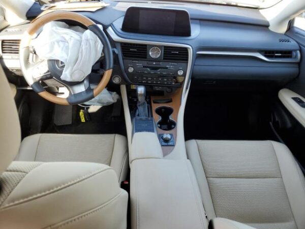 LEXUS RX350 WHITE 2022 3.5L- 2T2HZMDA3NC317038