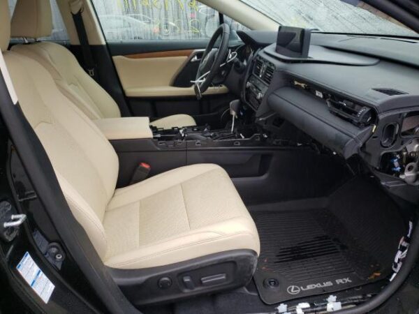 LEXUS RX450 2021 BLACK — 2T2HGMDA4MC071427