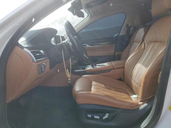 2017 BMW 730Ld xDrive WHITE - WBA7G6102JB074308