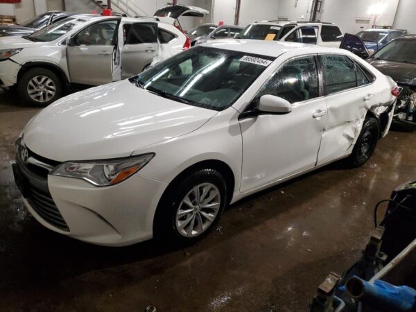 TOYOTA CAMRY WHITE - 4T1BF1FK8HU398791