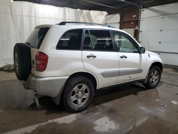 TOYOTA RAV4 WHITE - JTEHD20V756035701
