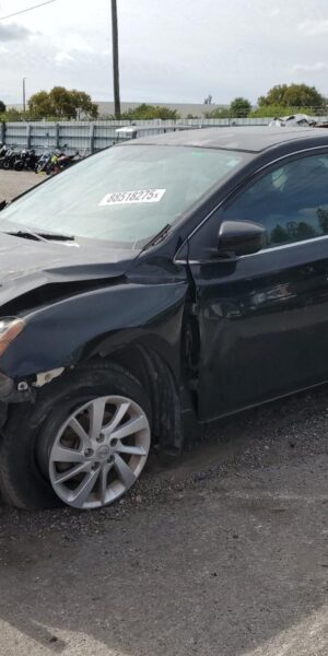NISSAN SENTRA BLACK - 3N1AB7AP9FY272812