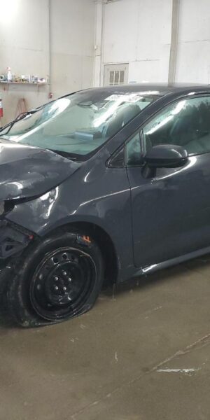 TOYOTA COROLLA GRAY - 5YFB4MDE1PP052473