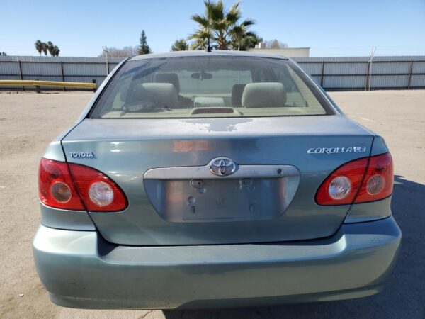 TOYOTA COROLLA TURQUOISE - 1NXBR30E85Z391387