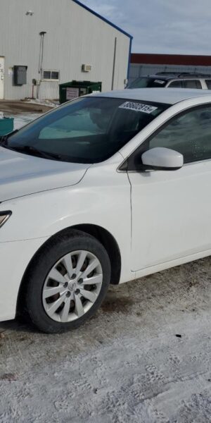 NISSAN SENTRA WHITE - 3N1AB7APXGY281925