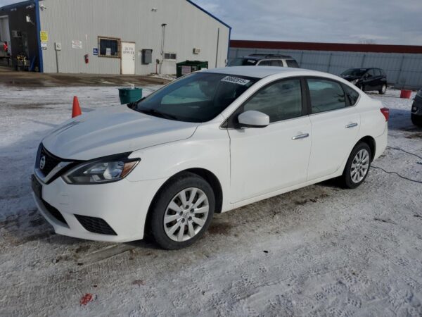 NISSAN SENTRA WHITE - 3N1AB7APXGY281925