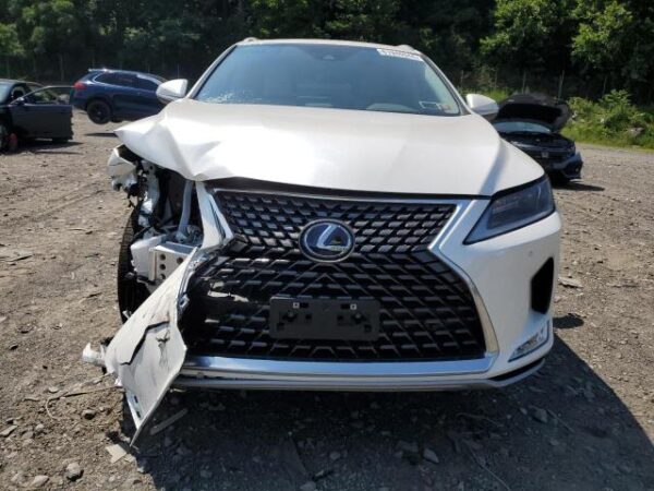 2022 LEXUS RX450 WHITE - 2T2HGMDAXNC093661