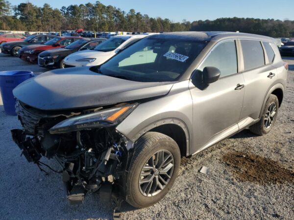 NISSAN ROGUE SILVER - 5N1BT3AA7PC947792
