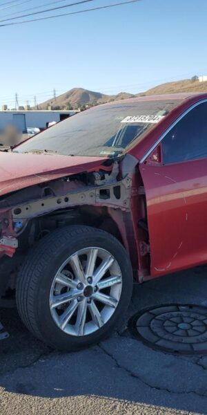 TOYOTA CAMRY RED - 4T1BK1FK5CU515263