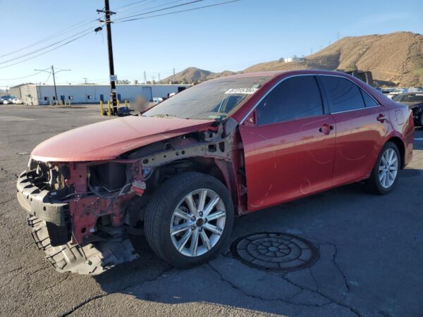 TOYOTA CAMRY RED - 4T1BK1FK5CU515263