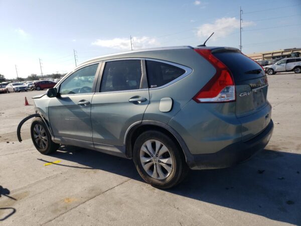 HONDA CRV TEAL - 5J6RM3H74CL005830