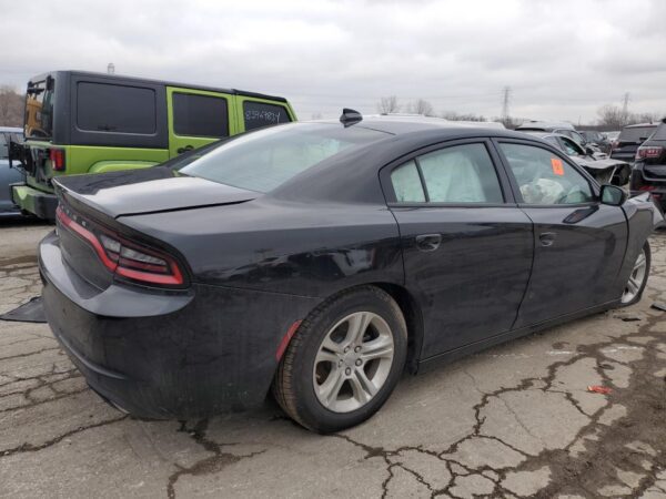 DODGE CHARGER BLACK - 2C3CDXBGXPH530961