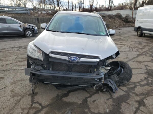 SUBARU FORESTER SILVER - JF2SJAGCXJH526586