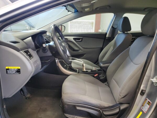 HYUNDAI ELANTRA SILVER - 5NPDH4AEXFH559336