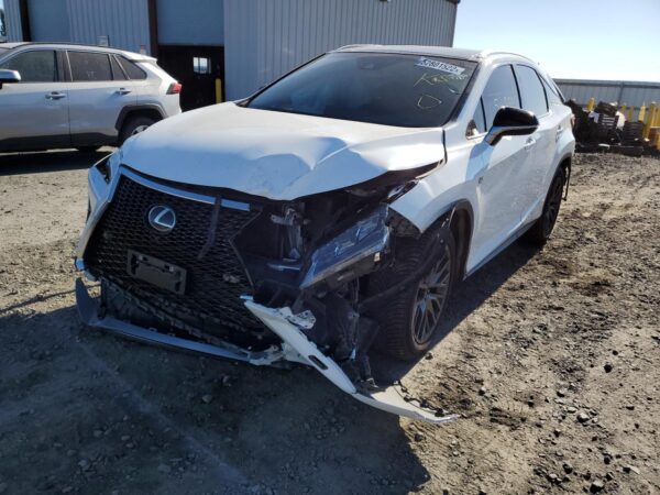2017 Lexus RX350 White - 2T2BZMCA3HC113156