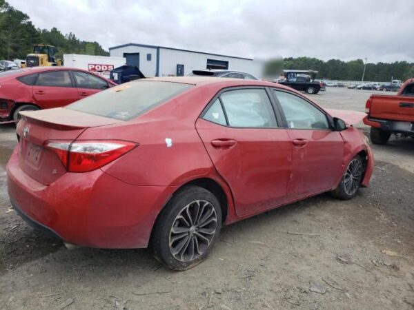 Toyota COROLLA 2016 - 5YFBURHE6GP563944
