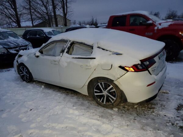 HONDA CIVIC WHITE - 19XFL2H57RE004306