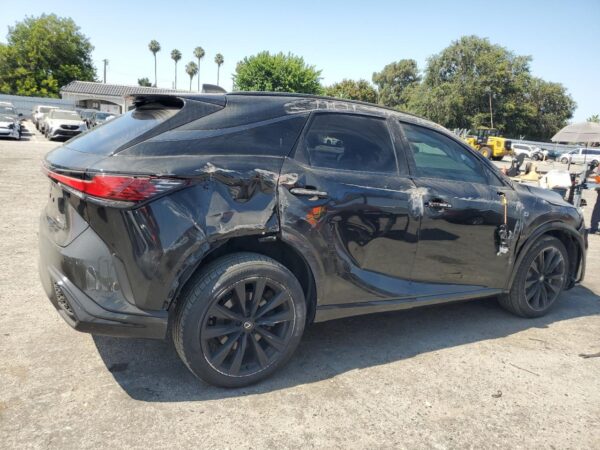 2024 Lexus RX500H Black - JTJCHBJA0R2076387