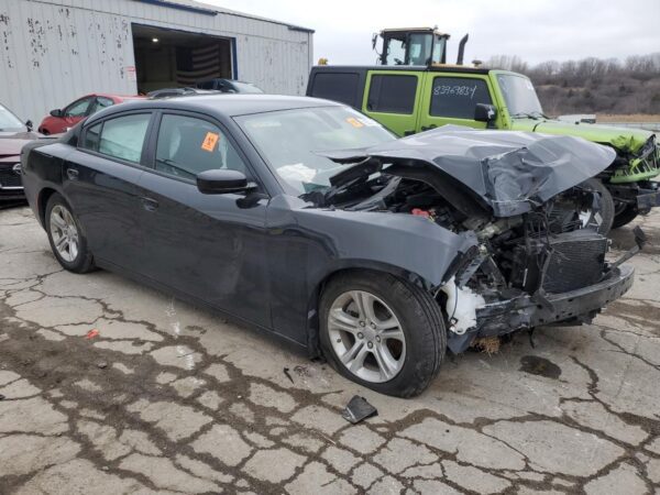 DODGE CHARGER BLACK - 2C3CDXBGXPH530961
