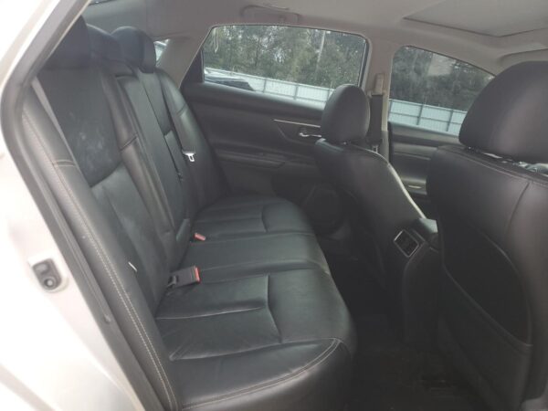 NISSAN ALTIMA SILVER - 1N4BL3AP9HC135006