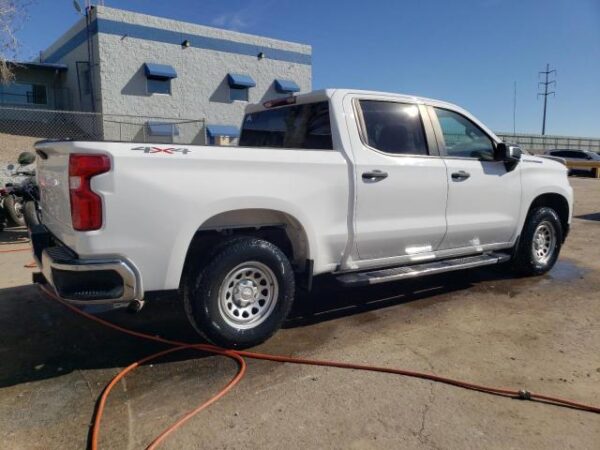 Chevrolet SILVERADO 2019 - 3GCPYAEH8KG177583