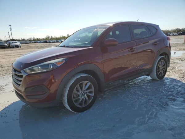 HYUNDAI TUCSON BURGUNDY - KM8J23A4XJU809111