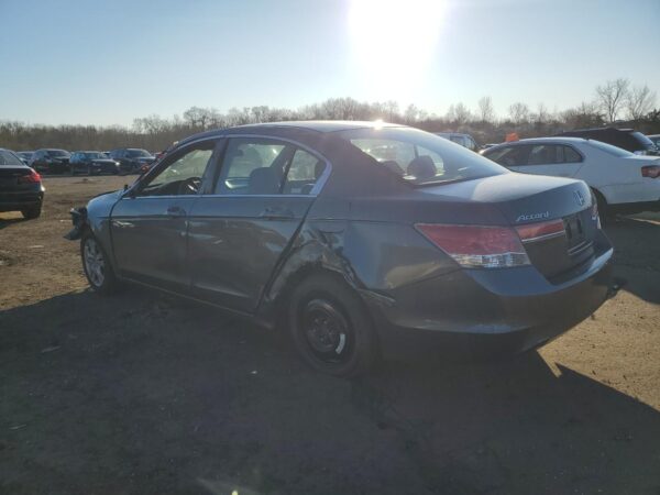 HONDA ACCORD GRAY - 1HGCP2F40BA100547